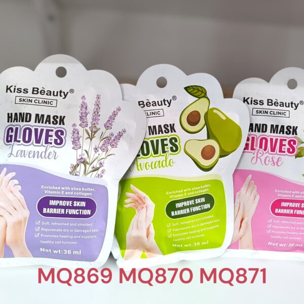 MASCARILLA P/MANO x10u 
MQ869 MQ870 MQ871