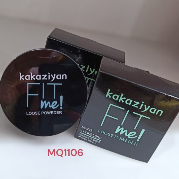POLVO SUELTO FIT x12u
MQ1106