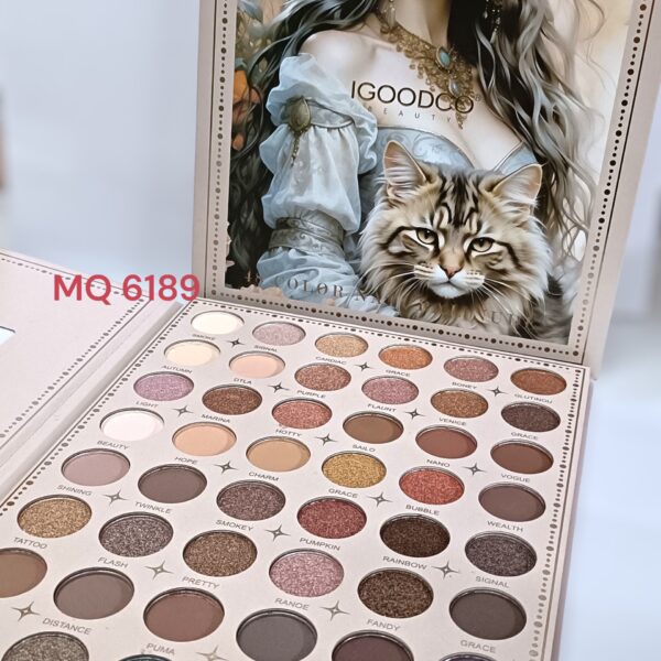 PALETA DE SOMBRAS 
MQ6189