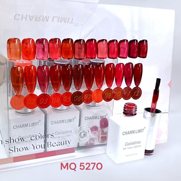 ESMALTE SEMI x12u 
MQ5270