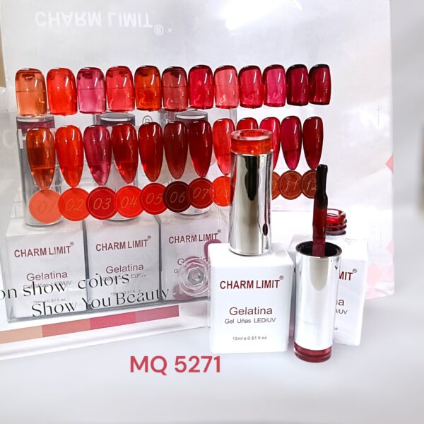 ESMALTE SEMI x12u 
MQ5271